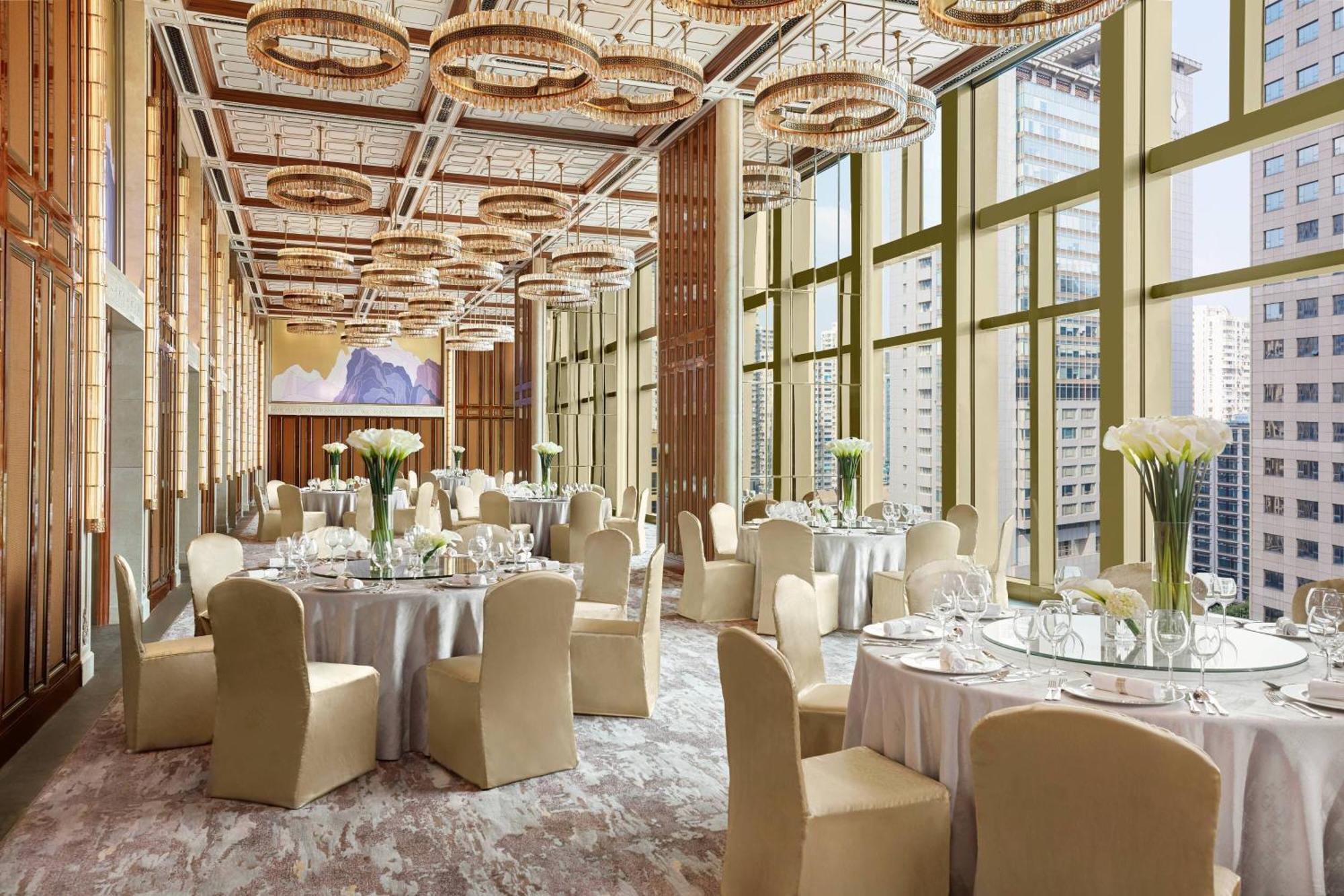 Готель The Ritz-Carlton, Nanjing Нанкін Екстер'єр фото