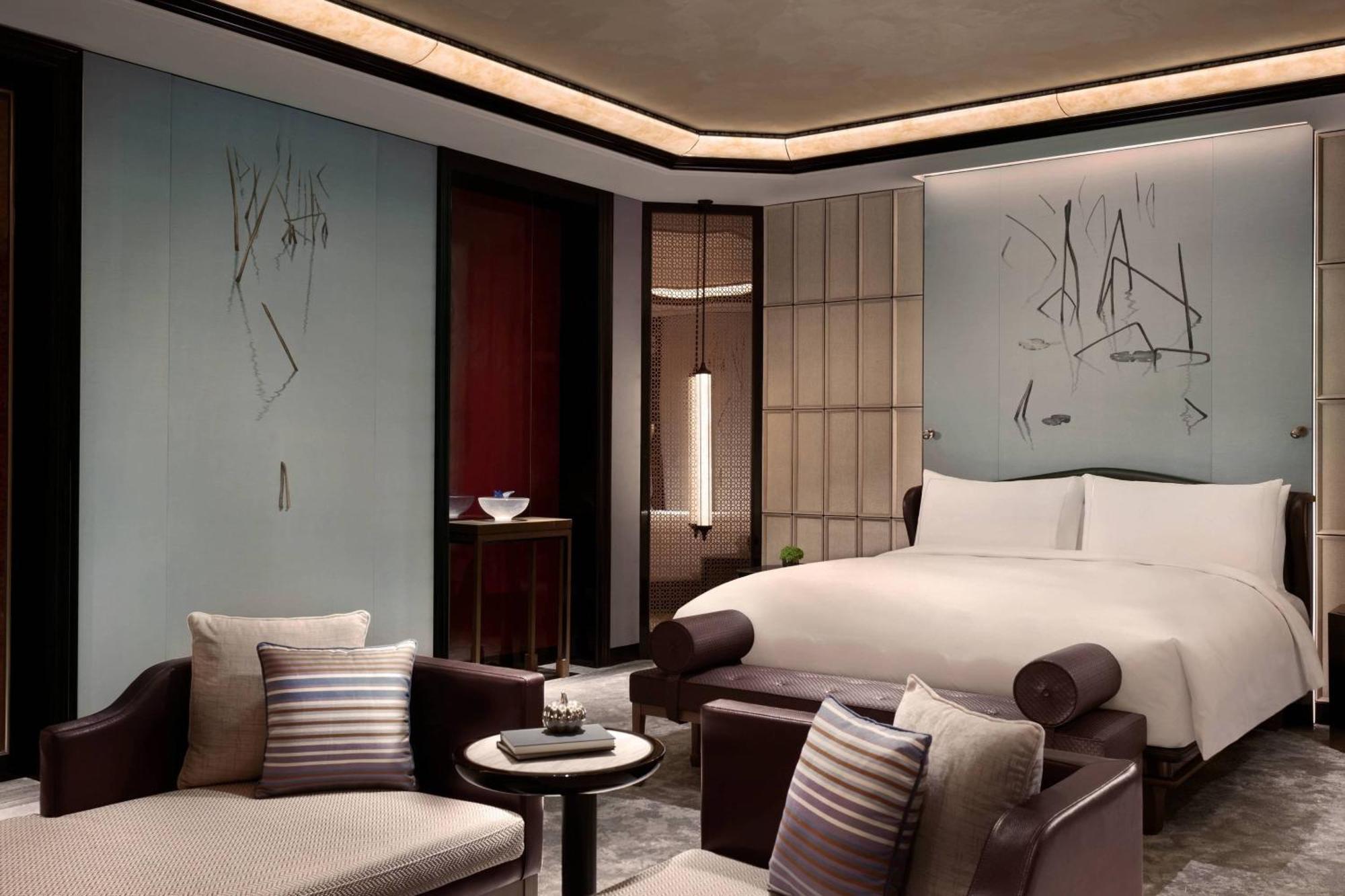 Готель The Ritz-Carlton, Nanjing Нанкін Екстер'єр фото